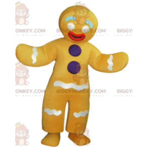 Too Cute Gingerbread Man BIGGYMONKEY™ mascottekostuum -
