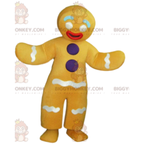 Πολύ χαριτωμένη στολή μασκότ από Gingerbread Man BIGGYMONKEY™ -