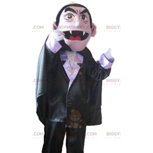 BIGGYMONKEY™ costume da mascotte di vampiro in costume. costume