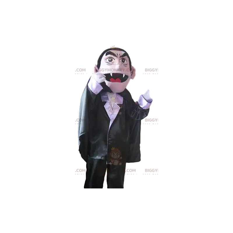 BIGGYMONKEY™ mascot costume of vampire in costume. vampire BIGGYMONKEY™ mascot costume of vampire in costume. vampire