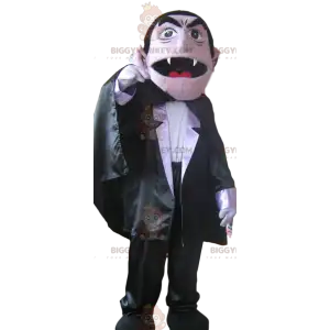 BIGGYMONKEY™ mascot costume of vampire in costume. vampire