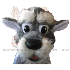 Dogmatix Obelix' Hund BIGGYMONKEY™ Maskottchen-Kostüm -