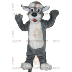 Dogmatix Obelixin koiran BIGGYMONKEY™ maskottiasu -