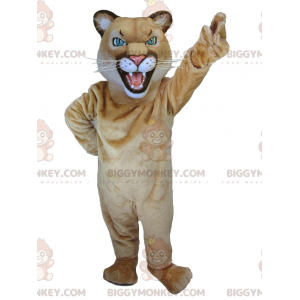Lioness Tigress Brown Tiger BIGGYMONKEY™ Mascot Costume -