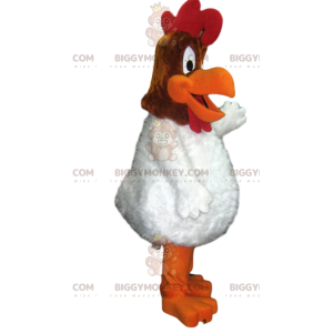 BIGGYMONKEY™-mascottekostuum van Charlie Le Coq, Cartoon Looney