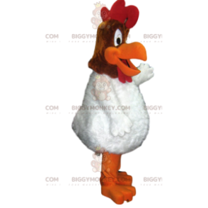 BIGGYMONKEY™ maskotdräkt av Charlie Le Coq, tecknad Looney Tunes karaktär - Höns maskot - tuppar - kycklingar - BiggyMonkey.com