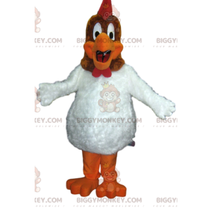 Traje de mascote BIGGYMONKEY™ de Charlie Le Coq, personagem de