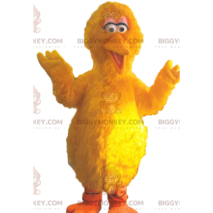 Costume de mascotte BIGGYMONKEY™ de canard jaune. Costume de