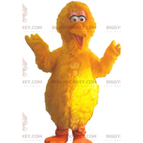 Yellow Duck BIGGYMONKEY™ maskotdräkt. gul anka kostym -