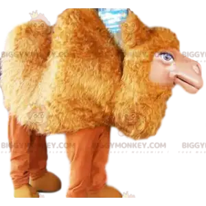 Red Camel BIGGYMONKEY™ maskotkostume. kamel kostume -