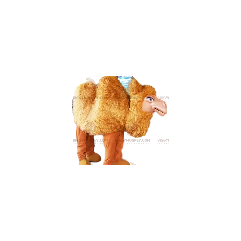 Red Camel BIGGYMONKEY™ maskotkostume. kamel kostume - Red Camel BIGGYMONKEY™ maskotkostume. kamel kostume -