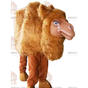 Red Camel BIGGYMONKEY™ maskotkostume. kamel kostume -