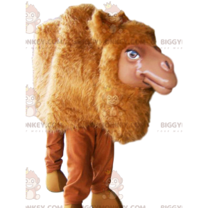 Red Camel BIGGYMONKEY™ Mascot Costume. camel costume –
