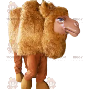 Red Camel BIGGYMONKEY™ maskotkostume. kamel kostume -