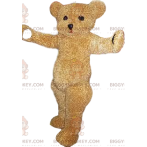 Traje da mascote do urso bronzeado BIGGYMONKEY™. Fantasia de