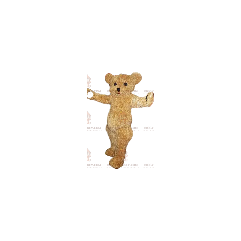 Bruine beer BIGGYMONKEY™ mascottekostuum. Beige Beer Kostuum -