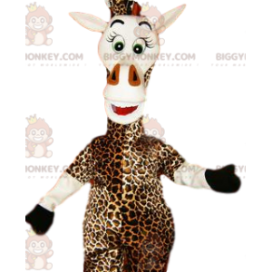 Molto carino il costume della mascotte della giraffa