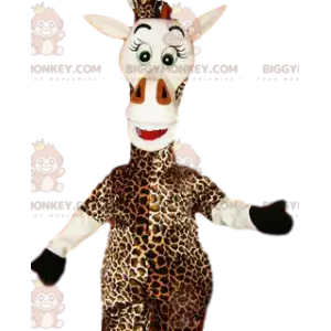 Muy lindo disfraz de mascota de jirafa BIGGYMONKEY™. disfraz de