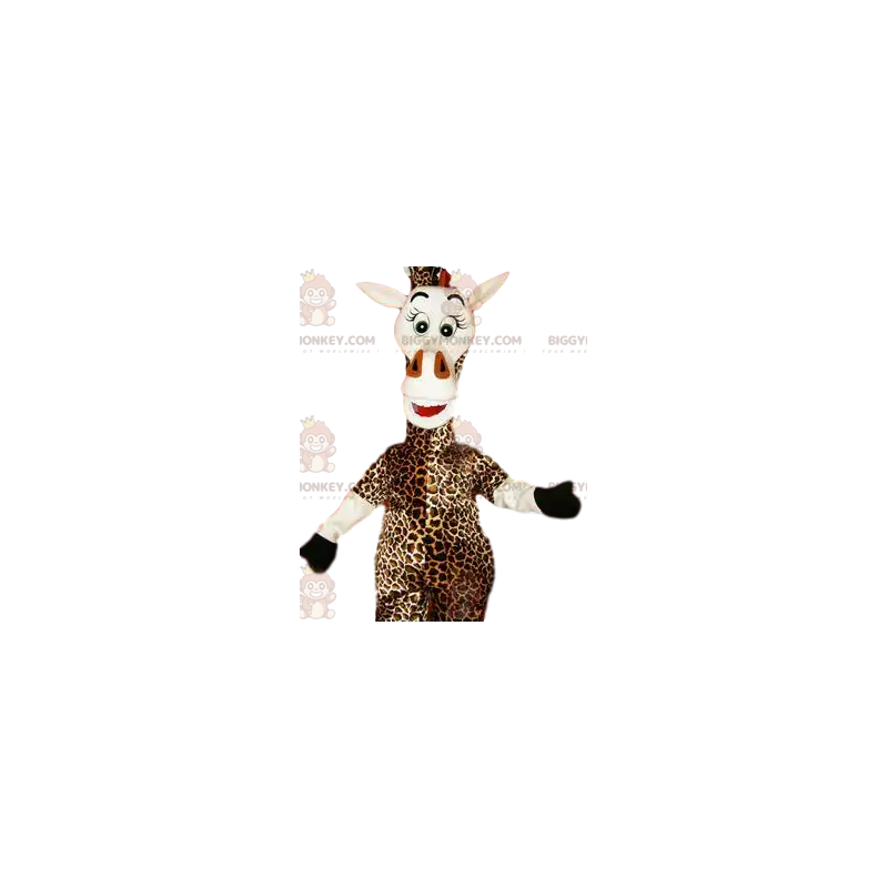 Muy lindo disfraz de mascota de jirafa BIGGYMONKEY™. disfraz de