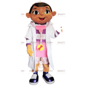 Traje de mascote de enfermeira para menina BIGGYMONKEY™ –