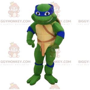 Costume de mascotte BIGGYMONKEY™ de Leonardo, la Tortue Ninja