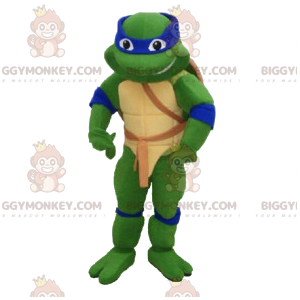 Leonardo's BIGGYMONKEY™ Mascot Costume, the Ninja Turtle with