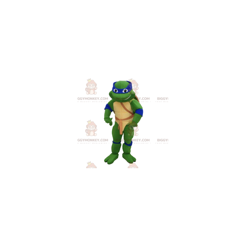 Costume da mascotte BIGGYMONKEY™ di Leonardo, Tartaruga Ninja