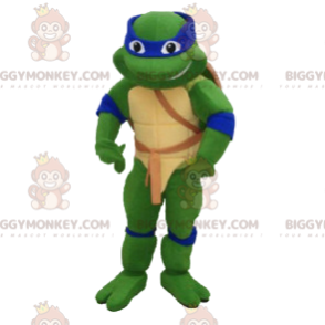 Costume da mascotte BIGGYMONKEY™ di Leonardo, Tartaruga Ninja