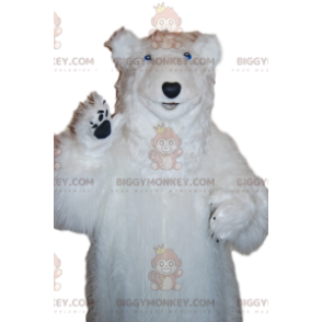 Disfraz de mascota de oso polar majestuoso BIGGYMONKEY™. disfraz de oso blanco - Mascota oso - BiggyMonkey.com