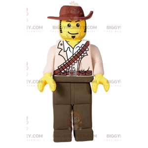 Playmobil BIGGYMONKEY™ maskottiasu cowboyasussa -