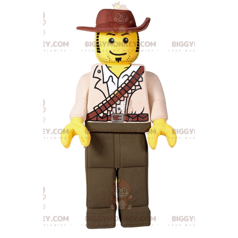 Playmobil Disfraz de mascota BIGGYMONKEY™ con traje de vaquero