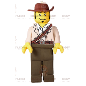 Στολή μασκότ Playmobil BIGGYMONKEY™ με στολή καουμπόη - Μασκότ διάσημων χαρακτήρων - BIGGYMONKEY_012177 - BiggyMonkey.com