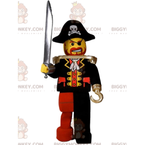 Maskotka BIGGYMONKEY™ pirata Playmobil z ładnym kapeluszem -