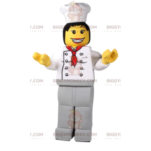 Playmobil Stove BIGGYMONKEY™ Mascot Costume. Cook costume. -
