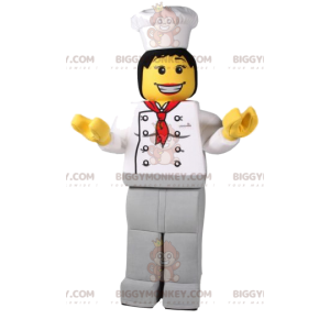 Στολή μασκότ BIGGYMONKEY™ Stove Playmobil. Στολή μαγείρισσας. - Μασκότ διάσημων χαρακτήρων - BiggyMonkey.com