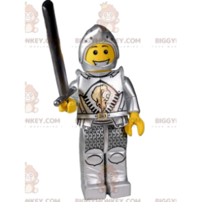 Στολή μασκότ ιππότη BIGGYMONKEY™ playmobil. στολή ιππότη - Ανθρώπινες Μασκότ - BIGGYMONKEY_012184 - BiggyMonkey.com