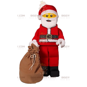 Fato de mascote Santa BIGGYMONKEY™ playmobil. traje de Papai