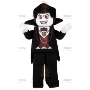 Costume de mascotte BIGGYMONKEY™ Playmobil de vampire en
