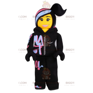 BIGGYMONKEY™ costume da mascotte playmobil del rapper in