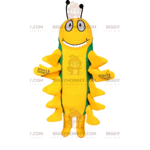 Te grappig geel en groen Caterpillar BIGGYMONKEY™