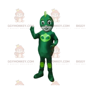 Costume de mascotte BIGGYMONKEY™ de petit héros en