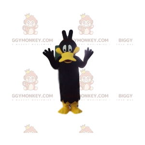 BIGGYMONKEY™ mascot costume of Daffy Duck, famous Looney Tunes