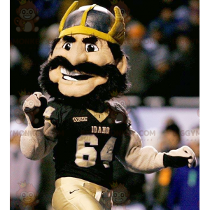 BIGGYMONKEY™ maskotkostume af Muscular Moustached Viking med