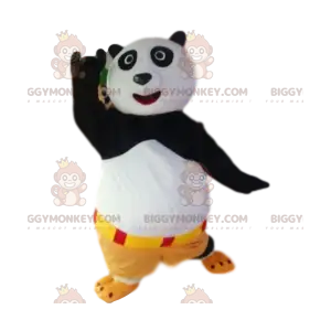 BIGGYMONKEY™ mascottekostuum van Po, uit de animatiefilm