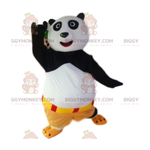 Traje de mascote BIGGYMONKEY™ de Po, do filme de animação Kung-Fu Panda - Mascote pandas - BIGGYMONKEY_012245 - BiggyMonkey.com