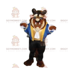 BIGGYMONKEY™ The Beast Prince Mascot Costume från Beauty and