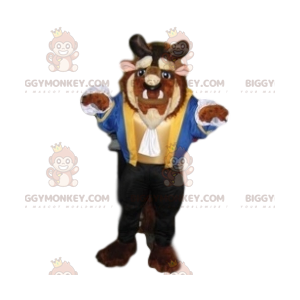 BIGGYMONKEY ™ The Beast Prince Mascot Traje de A Bela e a Fera