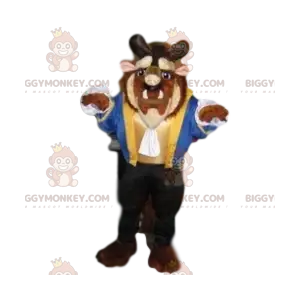 Kostým maskota BIGGYMONKEY™ The Beast Prince z Krásky a zvířete
