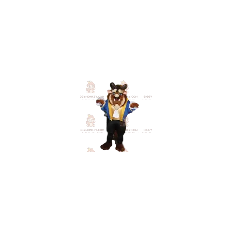 Kostým maskota BIGGYMONKEY™ The Beast Prince z Krásky a zvířete Kostým maskota BIGGYMONKEY™ The Beast Prince z Krásky a zvířete