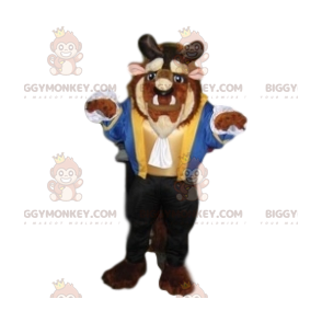  BIGGYMONKEY™ Il costume della mascotte del principe bestia di La bella e la bestia - BiggyMonkey.com